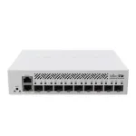 MikroTik CRS310-1G-5S-4S+IN L3 kommutaator 4 &times; SFP+ 10G, 5 &times; SFP, 1 &times; 1G