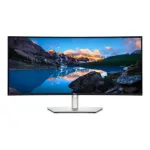 Dell 34" ultralai monitor 3440&times;1440 IPS 120 Hz USB-C 90 W RJ-45