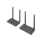 Digitus DS-55328 juhtmevaba 4K HDMI KVM-pikendi komplekt, kuni 150 m