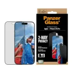 PanzerGlass PG93414 kaitseklaas, iPhone 17 / iPhone 16 Pro, Ultra-Wide Fit