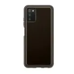 Samsung EF-QA038TBE Soft Clear telefoni&uuml;mbris Samsung Galaxy A03s, must