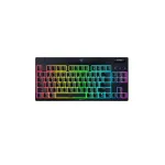 Razer BlackWidow V4 Low-Profile HyperSpeed klaviatuur, Orange, US, must