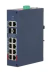 Dahua CHS4212-8GT-110 hallatav PoE-kommutaator 10 &times; 1G, 8 &times; PoE, 2 &times; SFP, 110 W