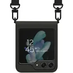 Araree Canvas raamatkaas Samsung Galaxy Z Flip 5, must