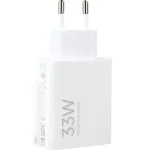 Xiaomi MDY-16-EF USB-A seinalaadija 33 W, valge