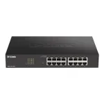D-Link DGS-1100-16V2 v&otilde;rgukommutaator 16 &times; 1G, hallatav L2, sisemine toide