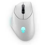 Dell AW620M m&auml;ngurihiir juhtmega/juhtmevaba, 26 000 DPI, Lunar Light