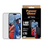 PanzerGlass Ultra-Wide Fit kaitseklaas iPhone Airile, kood PG74944