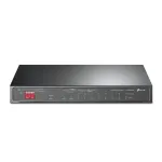 TP-Link TL-SG1210MP v&otilde;rgukommutaator 10 porti, 8 &times; PoE+ 123 W, haldamata