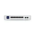 Ubiquiti UniFi USW-Enterprise-8-PoE kommutaator 8 &times; 2,5G PoE+, 2 &times; SFP+, 120 W