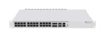 MikroTik CRS326-4C+20G+2Q+RM v&otilde;rgukommutaator 20 &times; 2,5G, 4 &times; combo, 2 &times; QSFP+