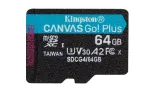 Kingston SDCG4/64GBSP 64GB microSDXC m&auml;lukaart U3 V30 UHS-I 200MB/s