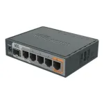 MikroTik hEX S RB760iGS juhtmega ruuter 5 &times; 1G, SFP, PoE-out, USB 2.0