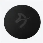 Arozzi ZONA Floor Pad must &ndash; 3mm mikrofiiberkate
