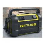 Muse M-928 BTY Jobsite Radio k&otilde;lar, Bluetooth, veekindel