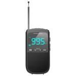 Camry CR 1905 kaasaskantav miniraadio FM 87,5&ndash;108 MHz, must