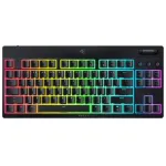 Razer BlackWidow V4 Low-Profile TKL HyperSpeed klaviatuur, Yellow, US, must