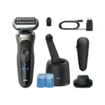 Braun Series 7 72-C7200cc pardel, must/kuld