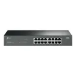 TP-Link LS1016G v&otilde;rgukommutaator 16 &times; 1G, haldamata, laua- ja r&auml;kipaigaldus