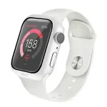 UNIQ Nautic kaitse&uuml;mbris kaitseklaasiga Apple Watch Series 4/5/6/SE 40 mm, valge