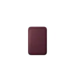 Apple iPhone FineWoven rahakott MagSafe Burgundy