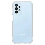 Samsung EF-QA256CTEGWW Clear telefoni&uuml;mbris Samsung Galaxy A25, l&auml;bipaistev
