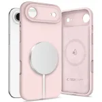 TECH-PROTECT Silicone MagSafe telefoni&uuml;mbris iPhone 17 Air, roosa