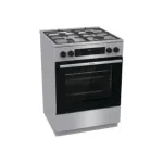 Gorenje GK6C4XF gaasipliit elektriahjuga, 4 p&otilde;letit, 71 L, 60 cm, A-klass