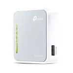TP-Link TL-MR3020 kaasaskantav 3G/4G ruuter, Wi-Fi 4 150 Mbit/s, USB