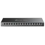 TP-Link TL-SG116P v&otilde;rgukommutaator 16 &times; 1G, 16 &times; PoE+ 120 W, haldamata