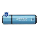 Kingston IronKey Vault Privacy 50 kr&uuml;pteeritud m&auml;lupulk 128 GB, AES-256, FIPS 197