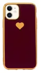 Fusion Heart telefoni&uuml;mbris iPhone 11 Pro, punane