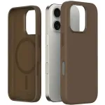 Araree Typoskin M telefoni&uuml;mbris iPhone 16 Pro, pruun
