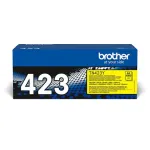 Brother TN-423Y toonerikassett, kollane, 4000 lk