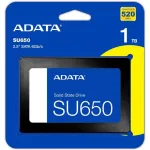 ADATA Ultimate SU650 SSD-ketas 1 TB SATA 6 Gb/s 2,5", 520 MB/s