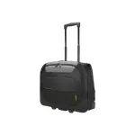 Targus CityGear ratastega s&uuml;learvuti kott 15&ndash;17,3", must