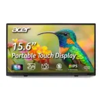 Acer PM161QT bmiuux puuteekraaniga monitor 16" Full HD IPS 60 Hz