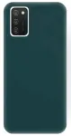 Fusion Soft Matte telefoni&uuml;mbris Samsung Galaxy A14 4G / 5G, roheline