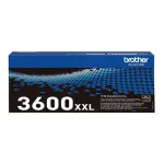 Brother TN-3600XXL toonerikassett, must, 11 000 lk