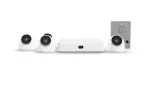 Ubiquiti UNVR-Instant-Kit videosalvesti komplekt, 4 &times; G5 Turret Ultra, 1 TB HDD