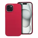 Fusion Frame Silicone telefoni&uuml;mbris Samsung Galaxy A14 4G / 5G, punane