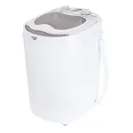 Adler AD 8055 mini pesumasin 3 kg, valge