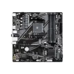 Gigabyte B550M K WIFI6E emaplaat AM4, B550, DDR4, Wi-Fi 6E