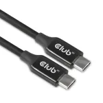 Club 3D CAC-1535 aktiivne USB-C kaabel 5 m, 10 Gbit/s, 60 W, kuni 8K 60 Hz