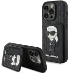 Karl Lagerfeld Saffiano raamatkaas iPhone 15 Pro Max