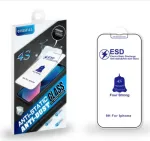 Fusion Anti-Static Dust Proof kaitseklaas iPhone 12 Pro Max