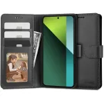 Tech-Protect raamatkaas Redmi Note 13 Pro 5G / Poco X6 5G, must
