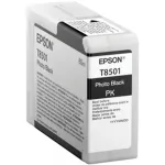 Epson T8501 tindikassett, must, 80 ml, SureColor SC-P800
