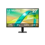LG 27U411B-B monitor 27" Full HD IPS 144 Hz