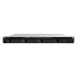 Synology RS826RP+ NAS-v&otilde;rgusalvesti 1U, 4 ketast, Ryzen V1500B, 4 GB, 2 toiteplokki